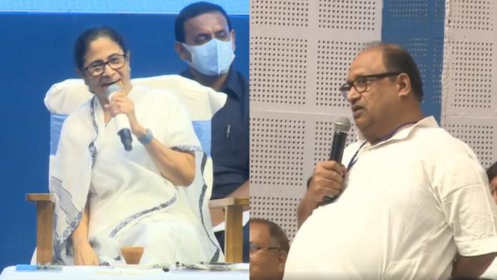 ওজন কমানোর টিপস দিলেন মমতা।