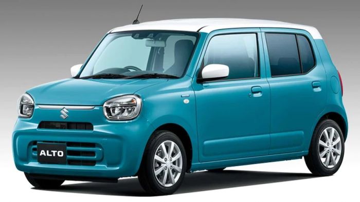 মারুতি অল্টোর ভাইরাল ছবি