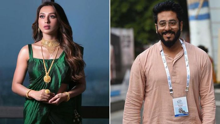 মিমি চক্রবর্তী ও রাজ চক্রবর্তী (ছবি: ফেসবুক)