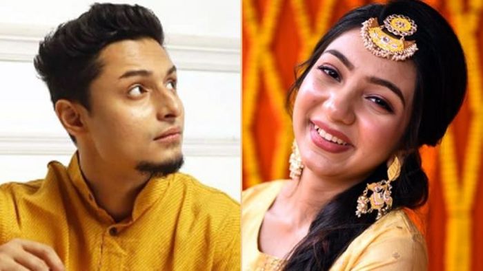 অভিনেতা ওমকার ভট্টাচার্য ও অনন্যা গুহ (ছবি: ইন্সটাগ্রাম)