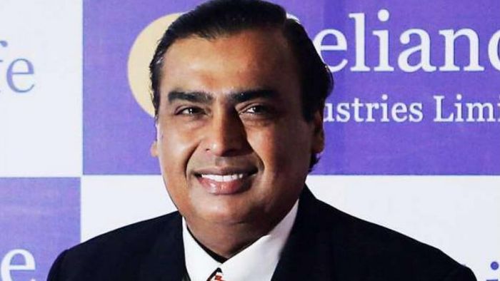 মুকেশ অম্বানি।