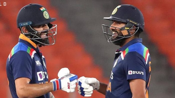 বিরাট ও রোহিত