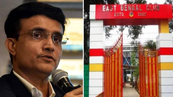 সৌরভ গঙ্গোপাধ্যায় ও ইস্টবেঙ্গল ক্লাব