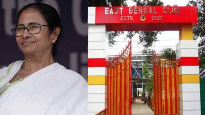 মমতা বন্দোপাধ্যায় ও ইস্টবেঙ্গল ক্লাব