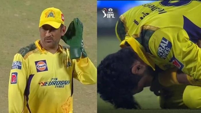 চোট পেলেন জাদেজা, উদ্বিগ্ন ধোনি