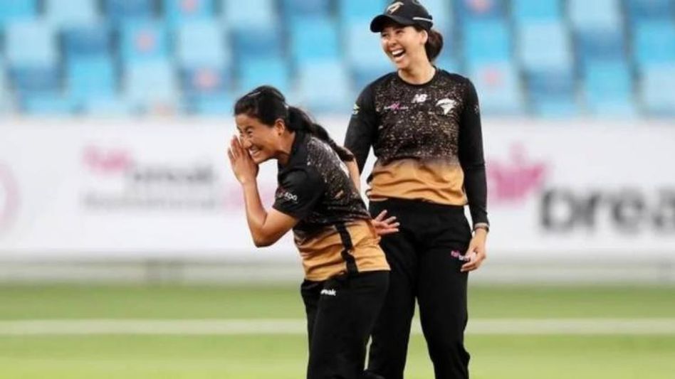 পুষ্পা সেলিব্রেশনে মাতলেন নেপালের ক্রিকেটার, VIDEO পুষ্পা সেলিব্রেশনে মাতলেন নেপালের ক্রিকেটার, VIDEO
