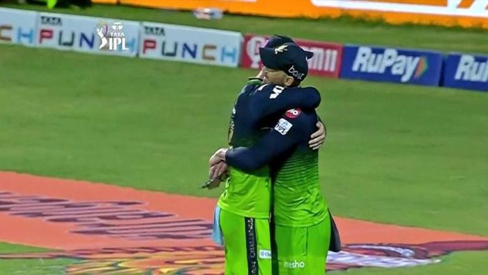 আরসিবি ক্রিকেটাররা