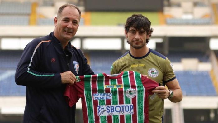 ইগর স্টিম্যাচের সঙ্গে জুয়ান ফেরান্দো