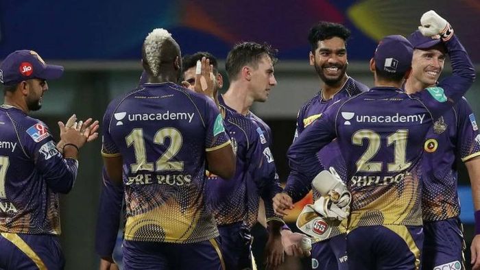 কেকেআর দল