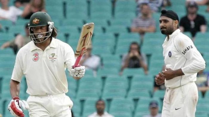 সাইমন্ডস ও হরভজন