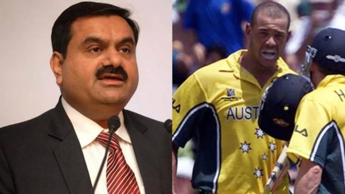 গৌতম আদানি ও অ্যান্ড্রু সায়মন্ড