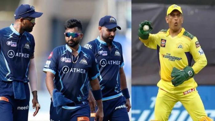 গুজরাত টাইটান্স দল, মহেন্দ্র সিং ধোনি