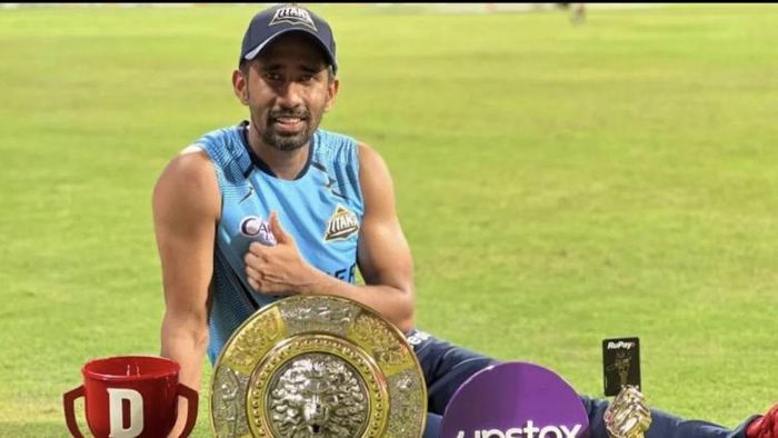 ঋদ্ধিমান সাহা