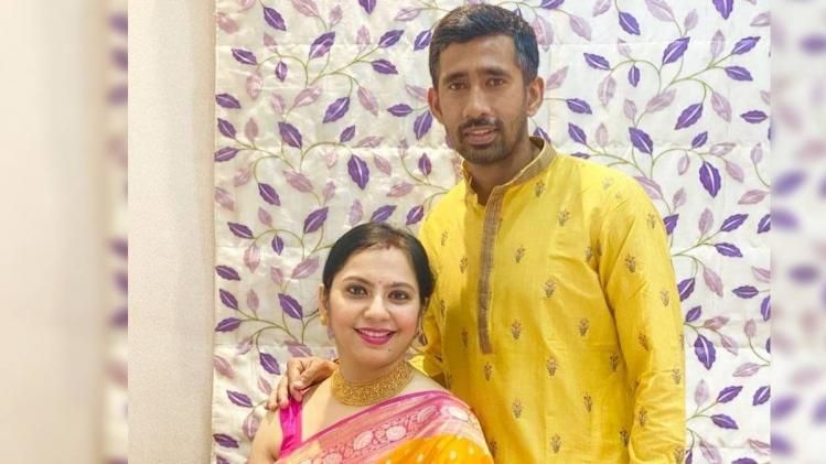 বাংলা দলের উপর কেন ক্ষোভ ঋদ্ধির? জানালেন স্ত্রী রোমি