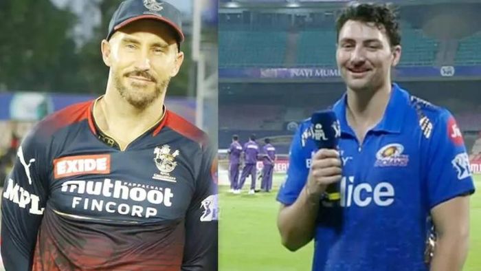 ফাফ ডু প্লেসি ও টিম ডেভিড