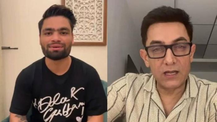 রিঙ্কু সিং ও আমির খান