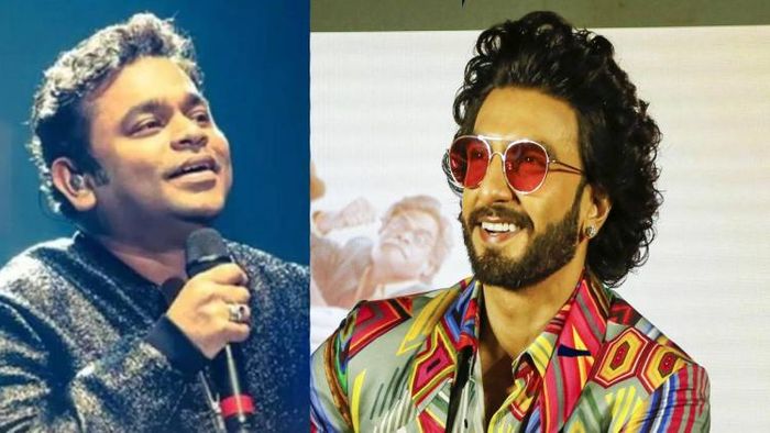 এ আর রহমান ও রনবীর সিং