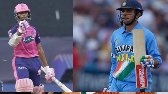 যশস্বী জয়সওয়াল ও সৌরভ গঙ্গোপাধ্যায়