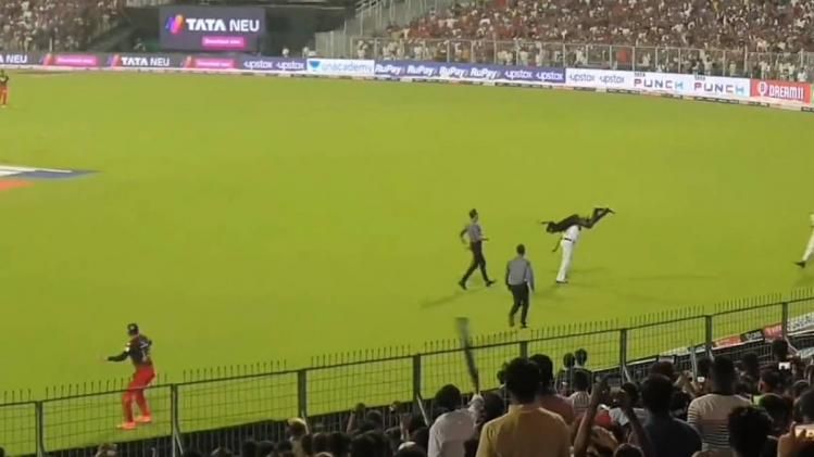 ইডেনে বিরাটের সুরক্ষায় যখন 'বাহুবলী' কলকাতা পুলিশ, VIDEO VIRAL