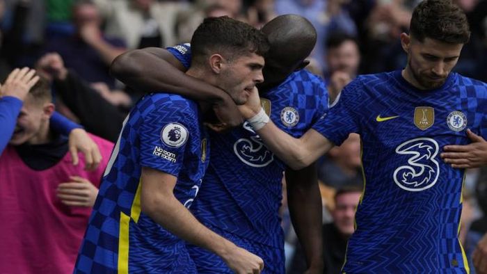 চেলসি দল, ছবি-এপি