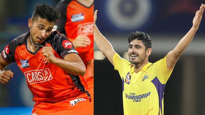 উমরান মালিক ও মুকেশ চৌধুরী