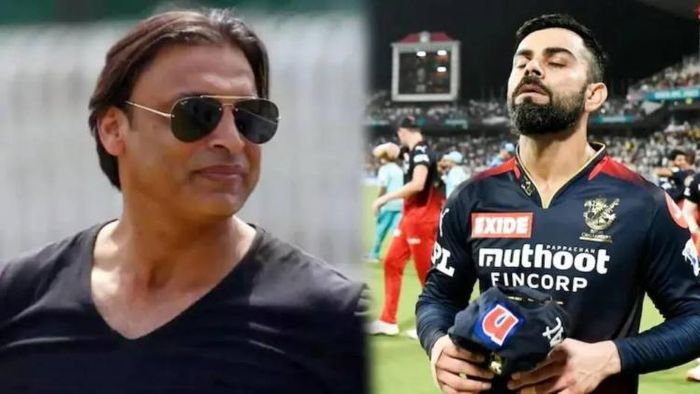 শোয়েব আখতার ও বিরাট কোহলি