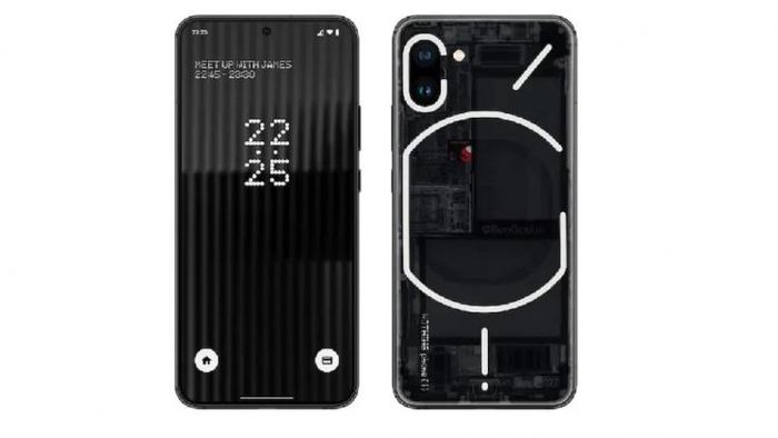Nothing Phone (ছবি-Ben Geskin)