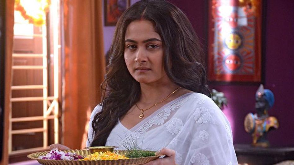 পল্লবী নেই, মেগা সিরিয়ালের স্ক্রিপ্টেও 'গৌরী'-র আকস্মিক মৃত্যু পল্লবী নেই, মেগা সিরিয়ালের স্ক্রিপ্টেও 'গৌরী'-র আকস্মিক মৃত্যু