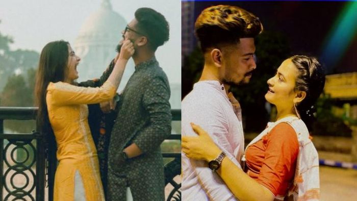 গ্রেফতার সাগ্নিক।