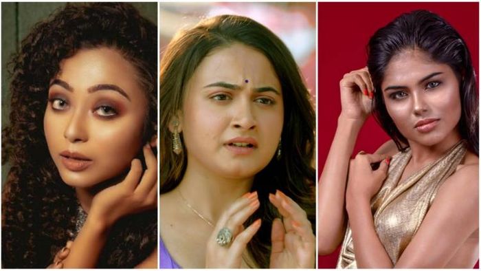 বিদিশা দে মজুমদার, পল্লবী দে ও মঞ্জুষা নিয়োগী