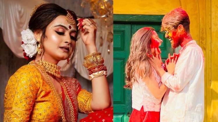 সাগ্নিক ও পল্লবী। ছবি সৌজন্য়ে- পল্লবীর ইনস্টাগ্রাম অ্যাকাউন্ট।