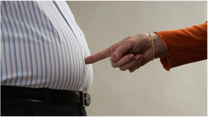 পেট ফাঁপা। প্রতীকী ছবি