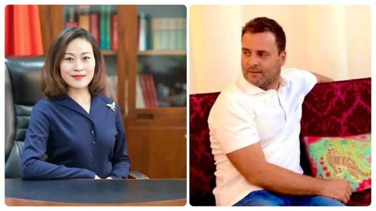 নেপালের পাবে রাহুলের সঙ্গে ওই মহিলা চিনা রাষ্ট্রদূত?
