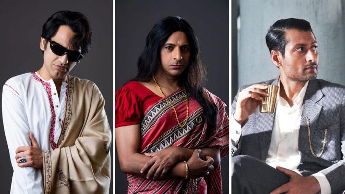 'পরিচয় গুপ্ত' ছবিতে ঋত্বিক, জয় ও ইন্দ্রনীলের লুক