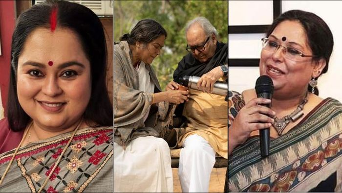 সোহিনী সেনগুপ্ত, স্বাতীলেখা সেনগুপ্ত, সৌমিত্র চট্টোপাধ্যায় ও পৌলমী বসু