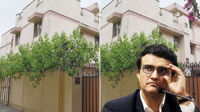 সৌরভের নতুন বাড়ি।