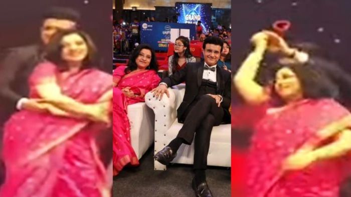 দাদাগিরির মঞ্চে সৌরভ ও ডোনা।