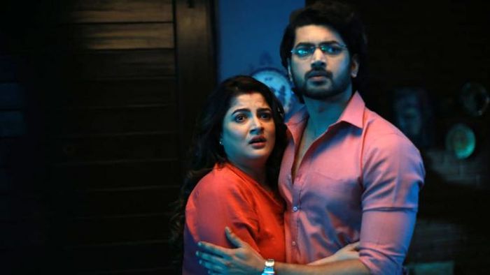 শ্রাবন্তী চট্টোপাধ্যায় ও ওম সাহানি