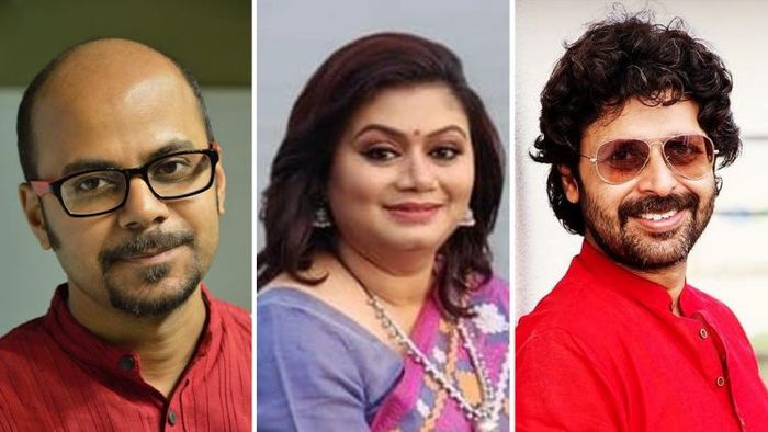 শ্রীজাত বন্দ্যোপাধ্যায়, ফারজানা সিফাত ও জয় সরকার