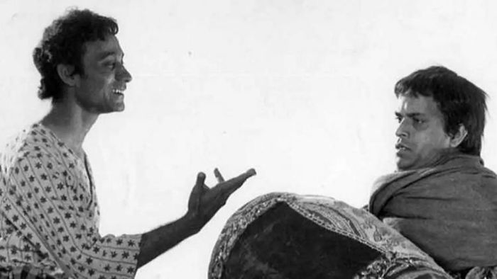 গুপী-বাঘা চরিত্রে তপেন এবং রবি