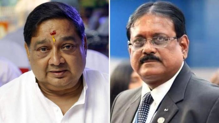 সুদীপ্ত রায় এবং নির্মল মাজি