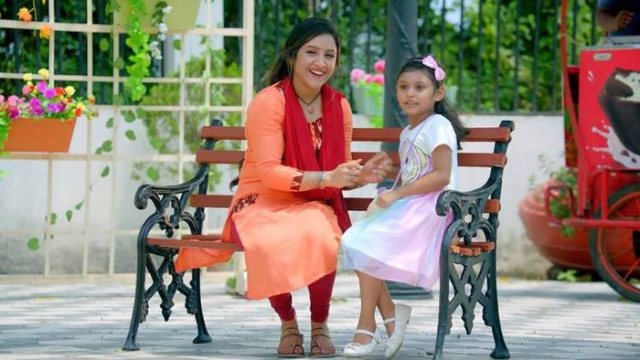 'তুমিই যে আমার মা' ধারাবাহিকে প্রিয়া মণ্ডল