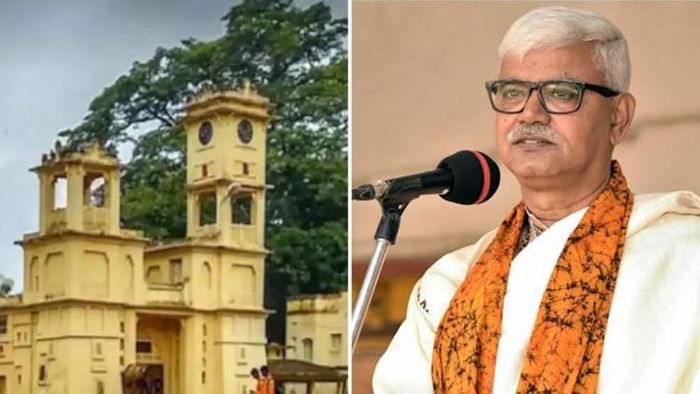 বিশ্বভারতী বিশ্ববিদ্যালয়, উপাচার্য বিদ্যুৎ চক্রবর্তী