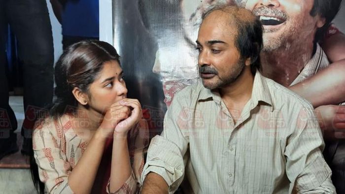 অনুষ্ঠানে দিতিপ্রিয়া এবং প্রসেনজিৎ চট্টোপাধ্যায়