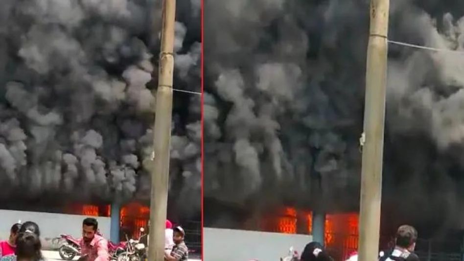 পঞ্জাবে গুরুনানক হাসপাতালে আগুন, সরানো হয়েছে রোগীদের পঞ্জাবে গুরুনানক হাসপাতালে আগুন, সরানো হয়েছে রোগীদের