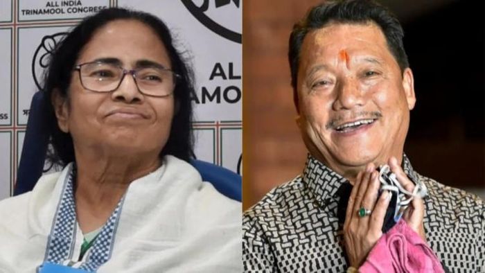 মমতা বন্দ্যোপাধ্যায়কে চিঠি বিমল গুরুংয়ের