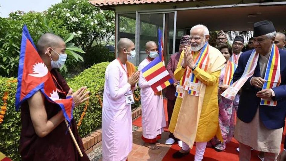 "ভারত-নেপাল বন্ধুত্ব হিমালয়ের মতো দৃঢ়", বুদ্ধ পূর্ণিমার অবসরে বার্তা PMমোদীর "ভারত-নেপাল বন্ধুত্ব হিমালয়ের মতো দৃঢ়", বুদ্ধ পূর্ণিমার অবসরে বার্তা PMমোদীর