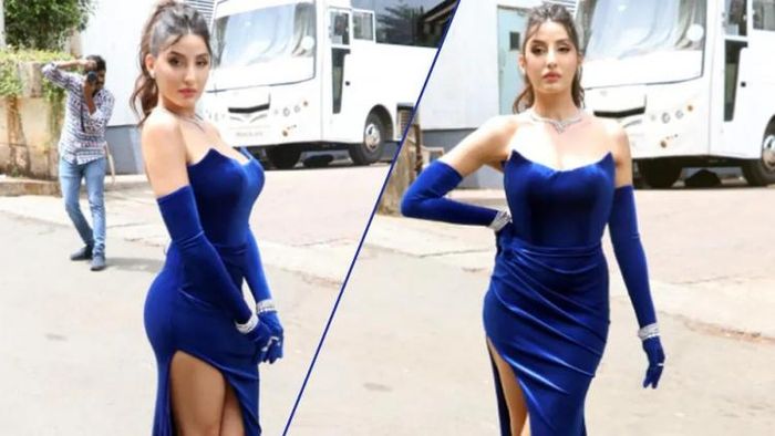 নোরা ফতেহির স্টানিং লুক, মুগ্ধ ফ্যানেরা