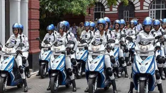 পুলিশের উইনার্স স্কোয়াড