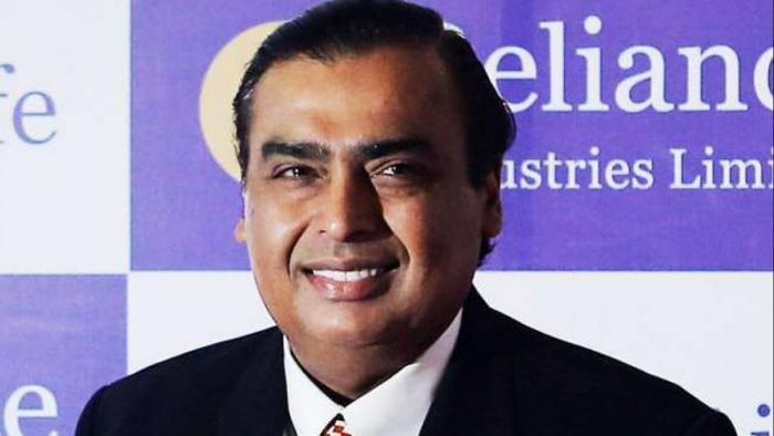 মুকেশ আম্বানি